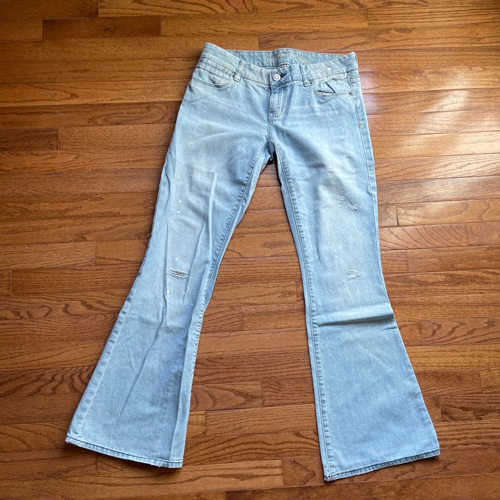 Distressed Jeans